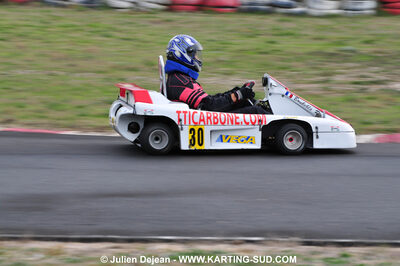 08/11/2009 : 5ème manche du Championnat du Sud 2009 à Ganges (photos Julien Dejean) 2009 — karting