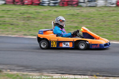 08/11/2009 : 5ème manche du Championnat du Sud 2009 à Ganges (photos Julien Dejean) 2009 — karting