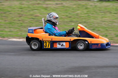 08/11/2009 : 5ème manche du Championnat du Sud 2009 à Ganges (photos Julien Dejean) 2009 — karting