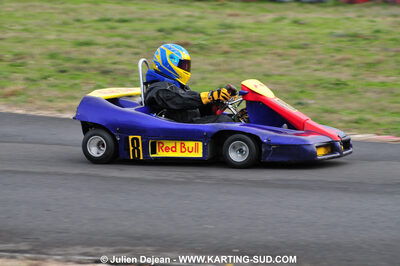 08/11/2009 : 5ème manche du Championnat du Sud 2009 à Ganges (photos Julien Dejean) 2009 — karting