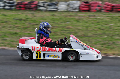 08/11/2009 : 5ème manche du Championnat du Sud 2009 à Ganges (photos Julien Dejean) 2009 — karting