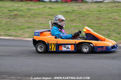 08/11/2009 : 5ème manche du Championnat du Sud 2009 à Ganges (photos Julien Dejean) 2009 — karting