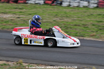 08/11/2009 : 5ème manche du Championnat du Sud 2009 à Ganges (photos Julien Dejean) 2009 — karting