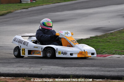 08/11/2009 : 5ème manche du Championnat du Sud 2009 à Ganges (photos Julien Dejean) 2009 — karting