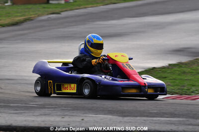 08/11/2009 : 5ème manche du Championnat du Sud 2009 à Ganges (photos Julien Dejean) 2009 — karting