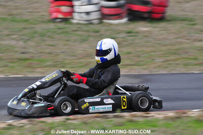 08/11/2009 : 5ème manche du Championnat du Sud 2009 à Ganges (photos Julien Dejean) 2009 — karting