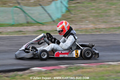 08/11/2009 : 5ème manche du Championnat du Sud 2009 à Ganges (photos Julien Dejean) 2009 — karting