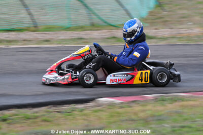 08/11/2009 : 5ème manche du Championnat du Sud 2009 à Ganges (photos Julien Dejean) 2009 — karting