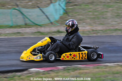 08/11/2009 : 5ème manche du Championnat du Sud 2009 à Ganges (photos Julien Dejean) 2009 — karting