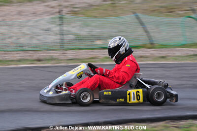 08/11/2009 : 5ème manche du Championnat du Sud 2009 à Ganges (photos Julien Dejean) 2009 — karting