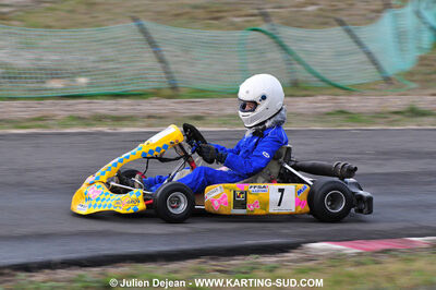 08/11/2009 : 5ème manche du Championnat du Sud 2009 à Ganges (photos Julien Dejean) 2009 — karting