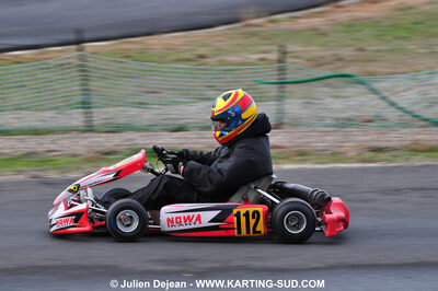 08/11/2009 : 5ème manche du Championnat du Sud 2009 à Ganges (photos Julien Dejean) 2009 — karting
