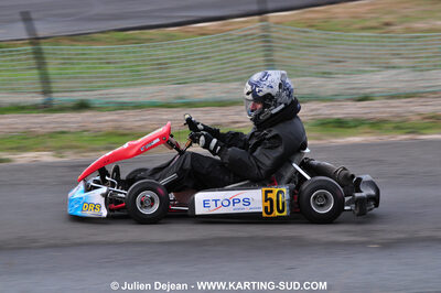 08/11/2009 : 5ème manche du Championnat du Sud 2009 à Ganges (photos Julien Dejean) 2009 — karting