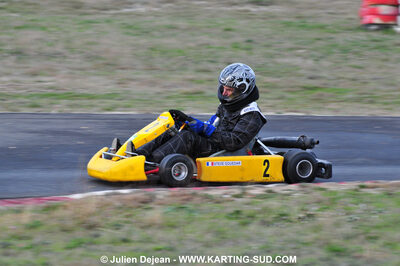 08/11/2009 : 5ème manche du Championnat du Sud 2009 à Ganges (photos Julien Dejean) 2009 — karting