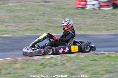 08/11/2009 : 5ème manche du Championnat du Sud 2009 à Ganges (photos Julien Dejean) 2009 — karting