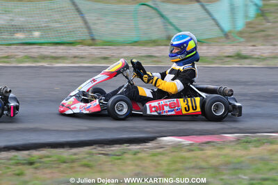 08/11/2009 : 5ème manche du Championnat du Sud 2009 à Ganges (photos Julien Dejean) 2009 — karting