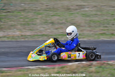 08/11/2009 : 5ème manche du Championnat du Sud 2009 à Ganges (photos Julien Dejean) 2009 — karting
