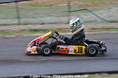 08/11/2009 : 5ème manche du Championnat du Sud 2009 à Ganges (photos Julien Dejean) 2009 — karting