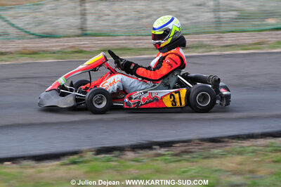 08/11/2009 : 5ème manche du Championnat du Sud 2009 à Ganges (photos Julien Dejean) 2009 — karting