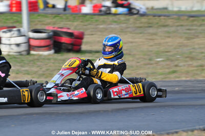 08/11/2009 : 5ème manche du Championnat du Sud 2009 à Ganges (photos Julien Dejean) 2009 — karting