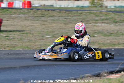 08/11/2009 : 5ème manche du Championnat du Sud 2009 à Ganges (photos Julien Dejean) 2009 — karting