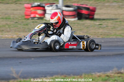 08/11/2009 : 5ème manche du Championnat du Sud 2009 à Ganges (photos Julien Dejean) 2009 — karting
