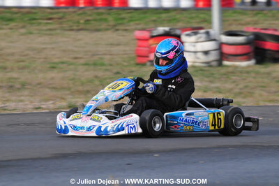 08/11/2009 : 5ème manche du Championnat du Sud 2009 à Ganges (photos Julien Dejean) 2009 — karting