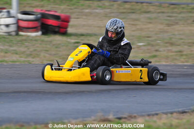 08/11/2009 : 5ème manche du Championnat du Sud 2009 à Ganges (photos Julien Dejean) 2009 — karting