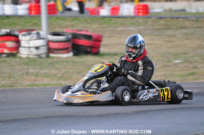 08/11/2009 : 5ème manche du Championnat du Sud 2009 à Ganges (photos Julien Dejean) 2009 — karting