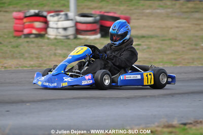 08/11/2009 : 5ème manche du Championnat du Sud 2009 à Ganges (photos Julien Dejean) 2009 — karting