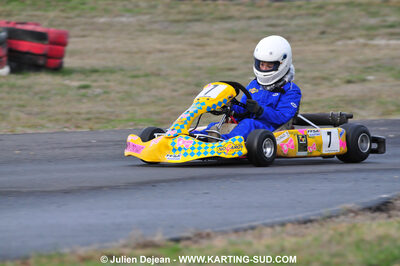 08/11/2009 : 5ème manche du Championnat du Sud 2009 à Ganges (photos Julien Dejean) 2009 — karting