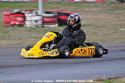 08/11/2009 : 5ème manche du Championnat du Sud 2009 à Ganges (photos Julien Dejean) 2009 — karting