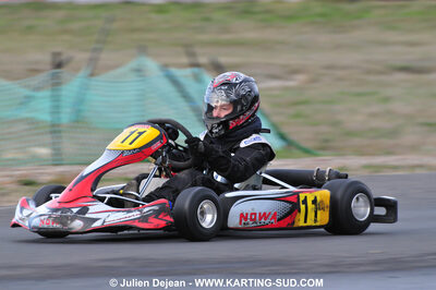 08/11/2009 : 5ème manche du Championnat du Sud 2009 à Ganges (photos Julien Dejean) 2009 — karting