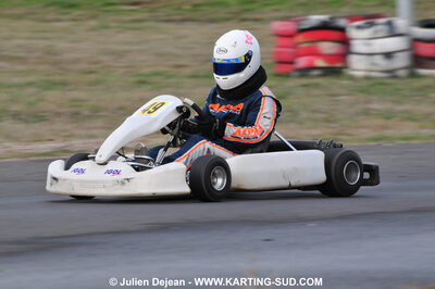 08/11/2009 : 5ème manche du Championnat du Sud 2009 à Ganges (photos Julien Dejean) 2009 — karting