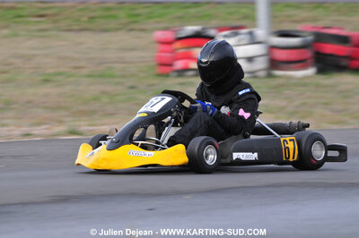 08/11/2009 : 5ème manche du Championnat du Sud 2009 à Ganges (photos Julien Dejean) 2009 — karting