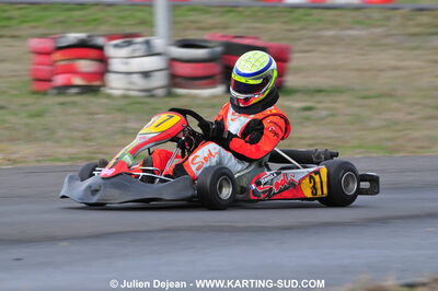08/11/2009 : 5ème manche du Championnat du Sud 2009 à Ganges (photos Julien Dejean) 2009 — karting