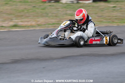 08/11/2009 : 5ème manche du Championnat du Sud 2009 à Ganges (photos Julien Dejean) 2009 — karting