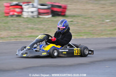 08/11/2009 : 5ème manche du Championnat du Sud 2009 à Ganges (photos Julien Dejean) 2009 — karting