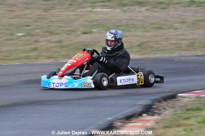 08/11/2009 : 5ème manche du Championnat du Sud 2009 à Ganges (photos Julien Dejean) 2009 — karting