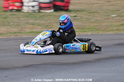 08/11/2009 : 5ème manche du Championnat du Sud 2009 à Ganges (photos Julien Dejean) 2009 — karting