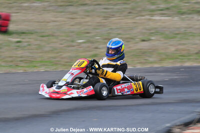 08/11/2009 : 5ème manche du Championnat du Sud 2009 à Ganges (photos Julien Dejean) 2009 — karting