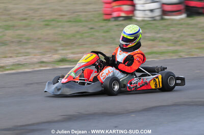08/11/2009 : 5ème manche du Championnat du Sud 2009 à Ganges (photos Julien Dejean) 2009 — karting
