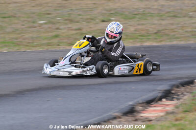 08/11/2009 : 5ème manche du Championnat du Sud 2009 à Ganges (photos Julien Dejean) 2009 — karting