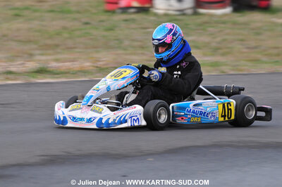 08/11/2009 : 5ème manche du Championnat du Sud 2009 à Ganges (photos Julien Dejean) 2009 — karting