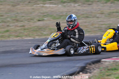 08/11/2009 : 5ème manche du Championnat du Sud 2009 à Ganges (photos Julien Dejean) 2009 — karting