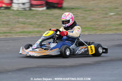 08/11/2009 : 5ème manche du Championnat du Sud 2009 à Ganges (photos Julien Dejean) 2009 — karting