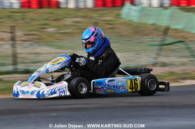 08/11/2009 : 5ème manche du Championnat du Sud 2009 à Ganges (photos Julien Dejean) 2009 — karting