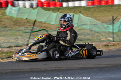 08/11/2009 : 5ème manche du Championnat du Sud 2009 à Ganges (photos Julien Dejean) 2009 — karting
