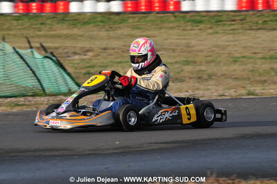 08/11/2009 : 5ème manche du Championnat du Sud 2009 à Ganges (photos Julien Dejean) 2009 — karting