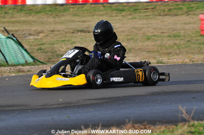 08/11/2009 : 5ème manche du Championnat du Sud 2009 à Ganges (photos Julien Dejean) 2009 — karting